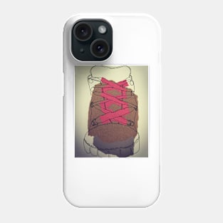 Walking boot Phone Case