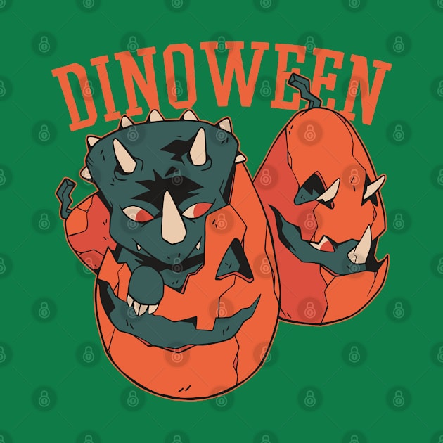 dinoween by IconRose