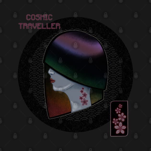 Cosmic Traveller (Cyborg Skin) by AnimaSomnia
