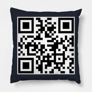 QR Code Pillow