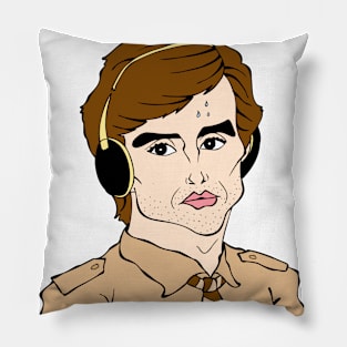 AIRPLANE! PARODY COMEDY MOVIE FAN ART!! Pillow