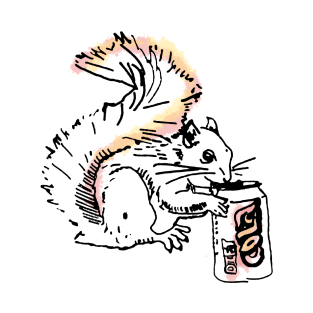 Cola Squirrel T-Shirt