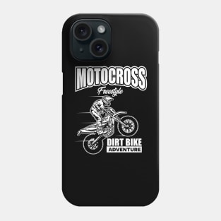 MOTOCROSS DIRT BIKE ADVENTURE Phone Case