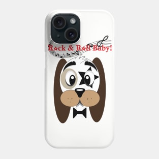 Rock & Roll Dog Phone Case