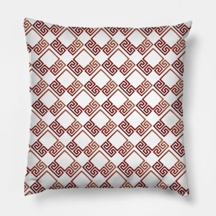 greek pattern Pillow