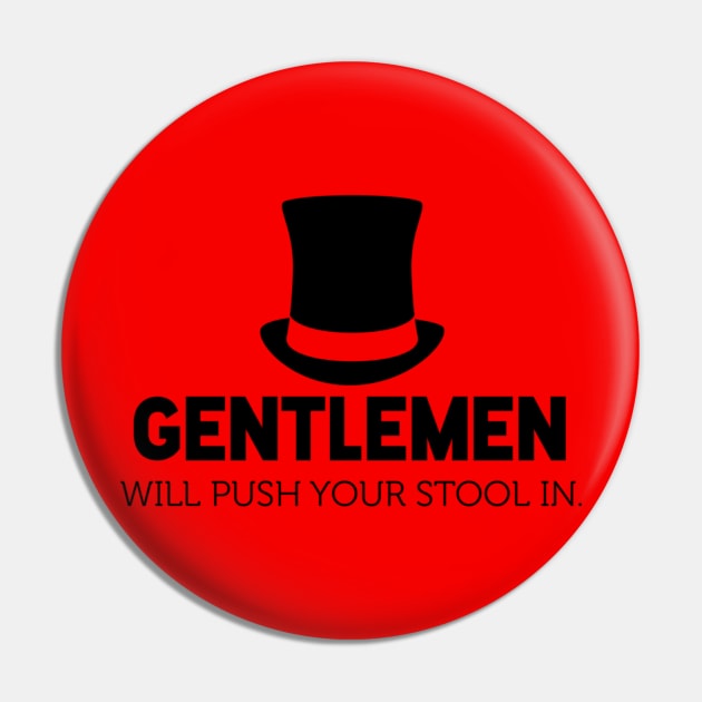 Gentlemen Pin by JasonLloyd