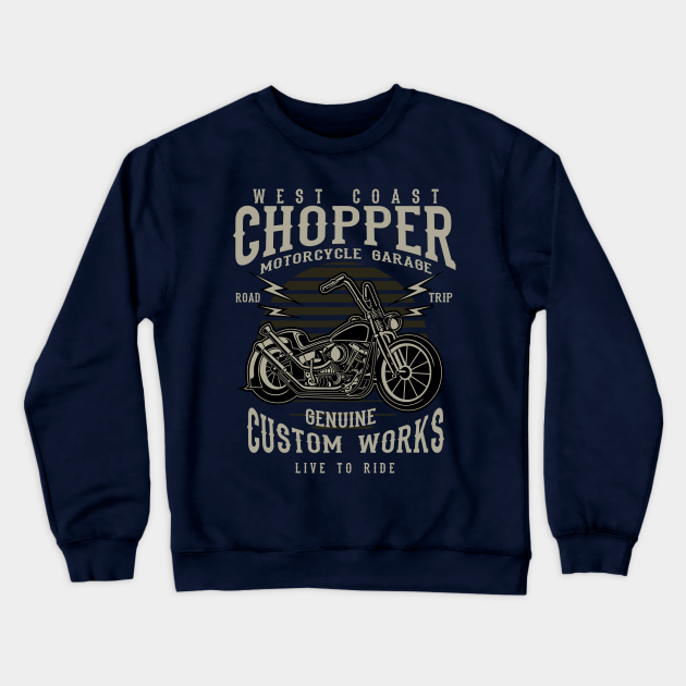 west coast choppers sweatshirt