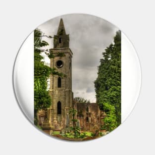 Carriden Old Church Spire Pin