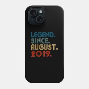 5 Legend Since August 2019 5Th Phone Case