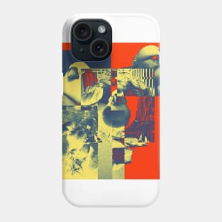 abstract bird Phone Case