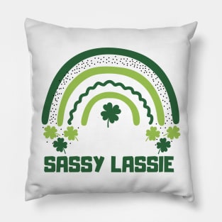 Sassy Lassie -Women Girls Funny Pillow