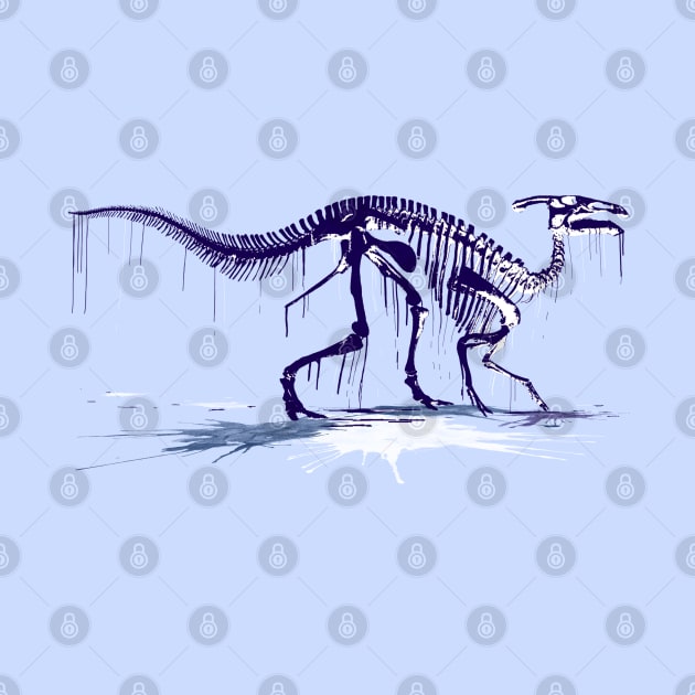Drip Dry Hadrosaur by Siegeworks