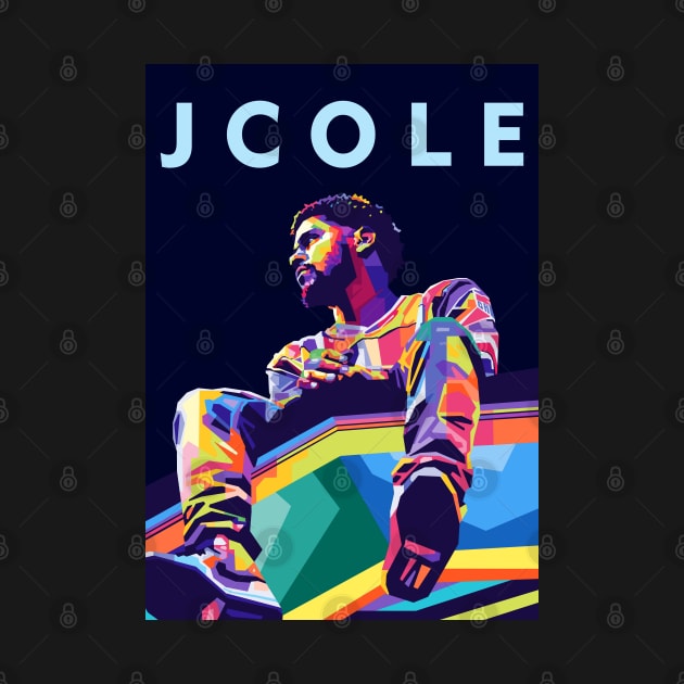 J Cole by Zet Art