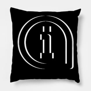 i logo Design Pillow