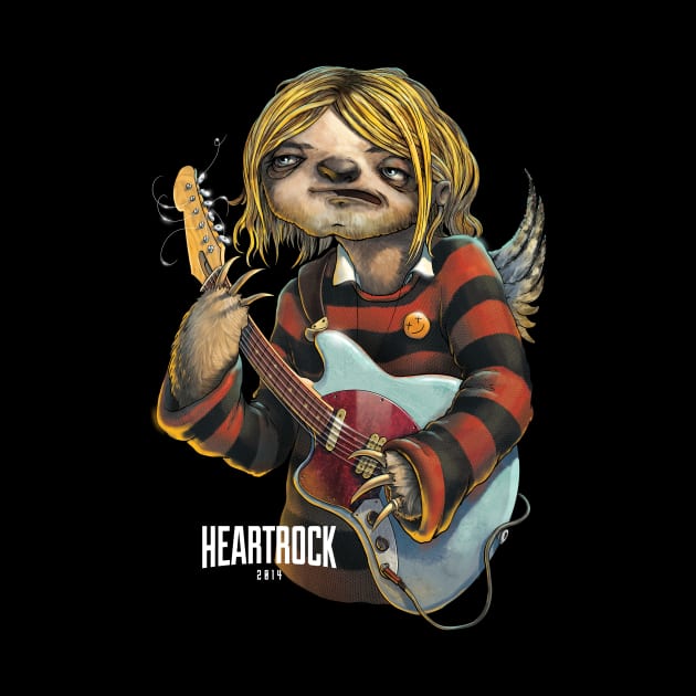 HEARTROCK Sloth by HEARTROCK