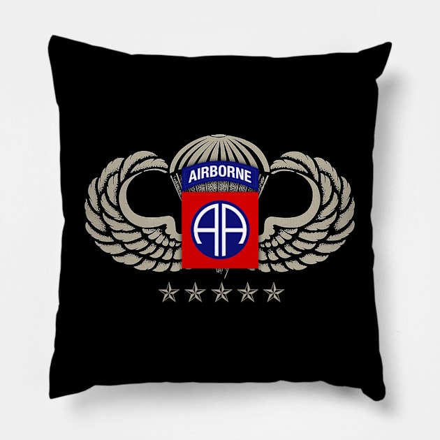 82nd Airborne Division Shirt - Veterans Day Gift, Memorial Day Pillow by floridadori
