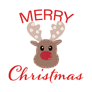 christmas deer T-Shirt