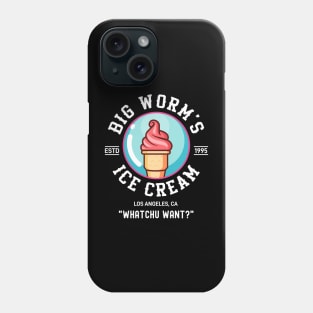 Big Worm's Ice Cream, Friday Movie Phone Case