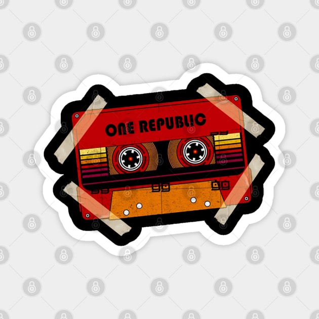 one republic Magnet by sungchengjie_art