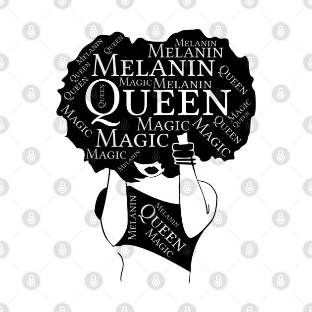 Melanin Queen African American by LCQueen