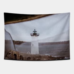 Portsmouth Harbor Lighthouse Tapestry