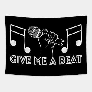 Please Give Me A Beat Tapestry