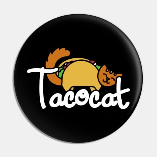 Tacocat Pin