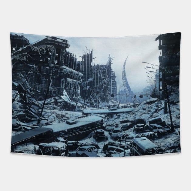 The Dead City Tapestry by zody