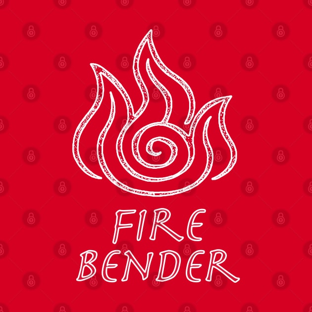 Fire Bender by Nazonian