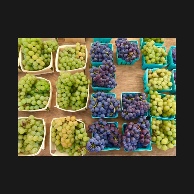 Grapes by ephotocard