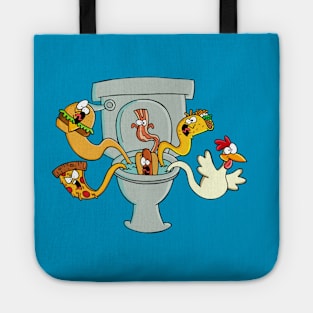 Food Ghosts! Tote