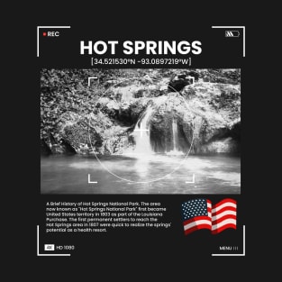 Hot springs National Park T-Shirt