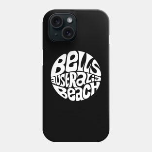 Bells Beach Australia - WHITE Phone Case