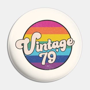 Vintage 79 Pin