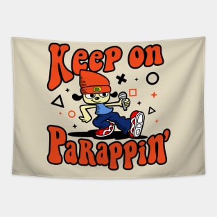 Keep on PaRappin Tapestry