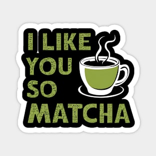 Matcha Magnet