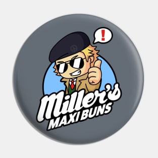 Millers Maxi Buns Pin