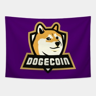Team Dogecoin Tapestry