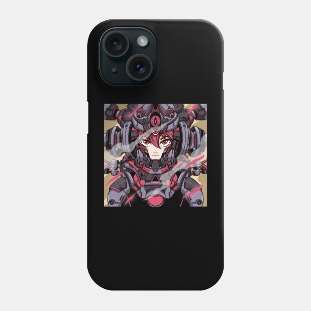 Mech 02 Phone Case by JONHD