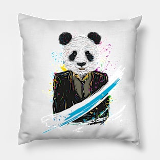 Panda Elegant Pillow