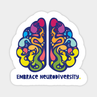 embrace neurodiversity Magnet