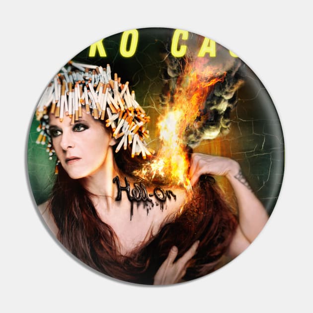 Neko Case - Hell-On Tracklist Album Pin by 80sRetro