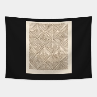 Tapa cloth style Tapestry