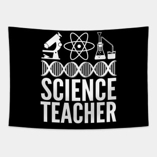 Cool Science Teacher Gift Chemistry Physics Chemistry Tapestry