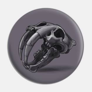 Smilodon Pin