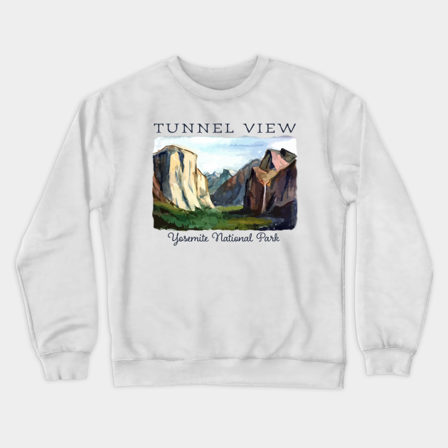 yosemite national park sweatshirt