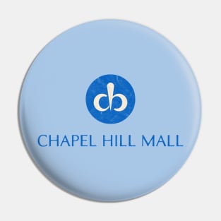 80's Style Chapel Hill Mall - Akron Ohio Pin