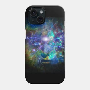 Face of Universe Phone Case