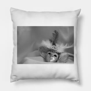 B&W Mask Pillow