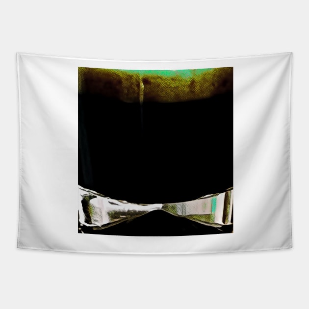 Mint Coffee Untitled Tapestry by Tovers